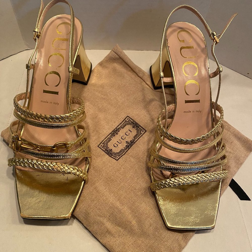 Gucci Ketty Slingback Sandal